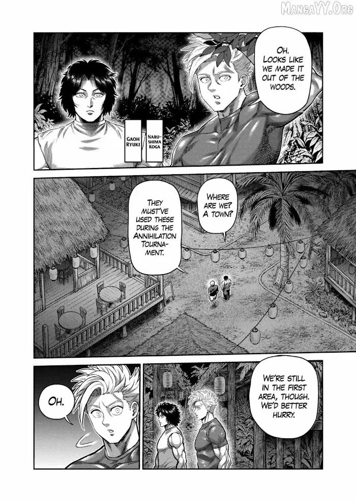 Kengan Omega Chapter 335 image 14_optimized